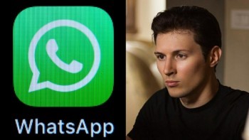 Создатель Вконтакте Павел Дуров призвал всех держаться подальше от WhatsApp