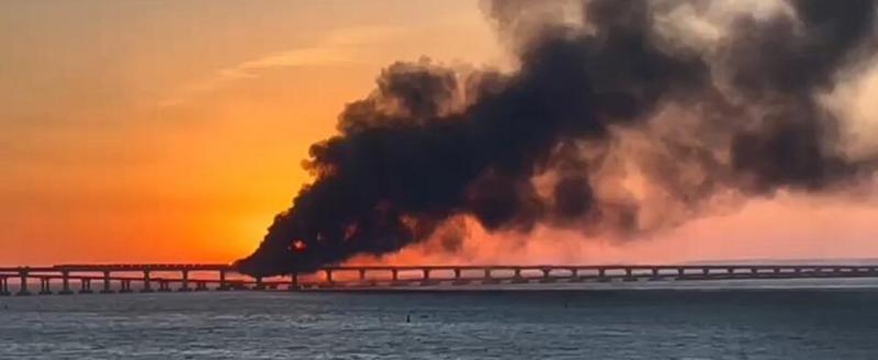 В Крыму после попытки подрыва моста начнет работать паромная переправа