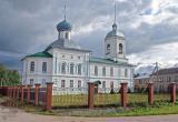 Трое злоумышленников попытались обокрасть храм Николая Чудотворца в Шекснинском районе