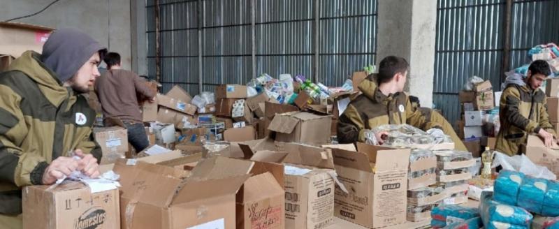 Во всех поселениях Череповецкого района открыты пункты сбора гуманитарной помощи для мобилизованных