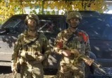 Военнослужащие из зоны спецоперации поблагодарили череповецких металлургов за помощь и поддержку