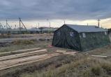 Жителям Вологодчины объяснили, почему многие мобилизованные живут в палатках