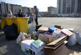 195 кг пластика собрали за минувшие выходные череповецкие активисты