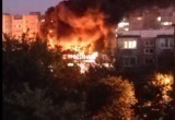 В Краснодарском крае военный самолет упал на жилой дом