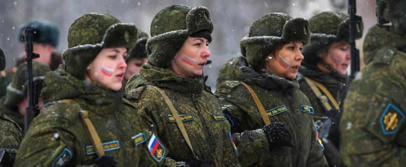 Депутат ГД от Вологодчины предложил начать призывать женщин на службу в армию