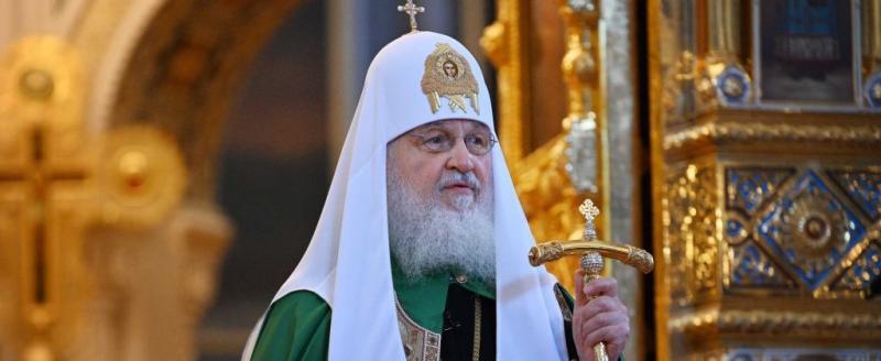 Патриарх Кирилл заявил, что миру грозит ядерная катастрофа
