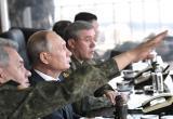 Российские военные под руководством Путина провели тренировку по нанесению ядерного удара