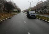 В Заягорбском районе Череповца водитель микроавтобуса сбил пенсионерку