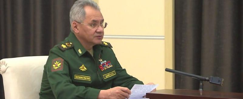 Сергей Шойгу заявил об окончании частичной мобилизации в России