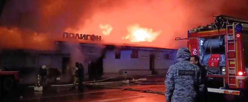 Пожар в костромском ночном клубе устроил вернувшийся из зоны СВО военнослужащий