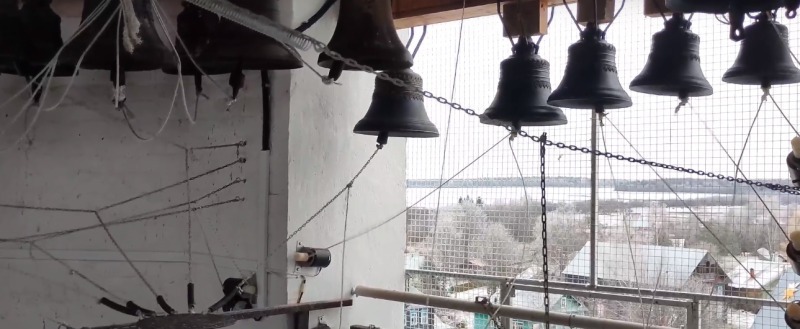 На колокольне храма в Сизьме будет работать электронный звонарь