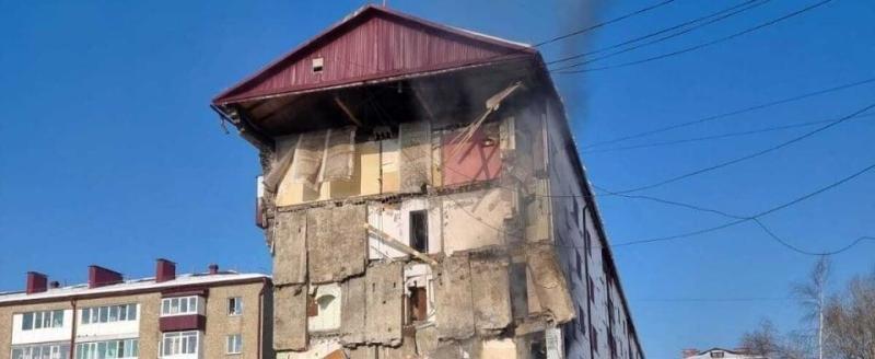 Взрыв дома на Сахалине: погибли 9 человек, включая 4 детей