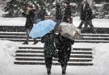 Обильные снегопады два дня будут радовать жителей Череповца