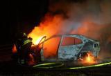 Мстительный москвич отправится в колонию за поджог автомобиля в Зашекснинском районе Череповца