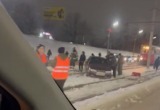 В Череповце накануне случился очередной трамвайный коллапс