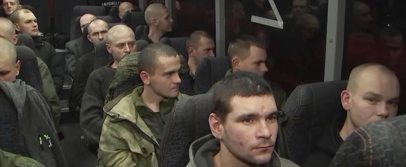 Из украинского плена домой вернулись пятьдесят российских военнослужащих