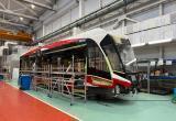 Новые трамваи для Череповца собирают на заводе в Твери