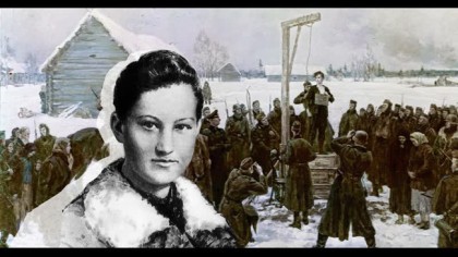 29 ноября 1941 года погибла Зоя Космодемьянская