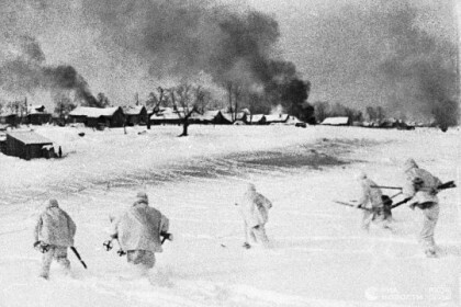 5 декабря 1941 года началось контрнаступление Красной Армии под Москвой