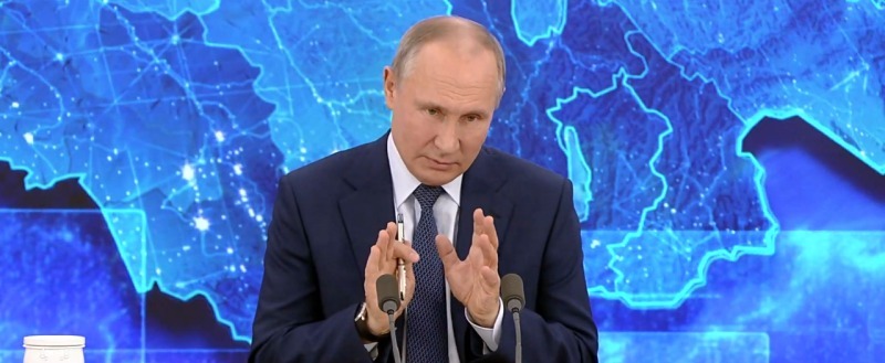 Владимир Путин назвал причину ударов по энергетической инфраструктуре Украины