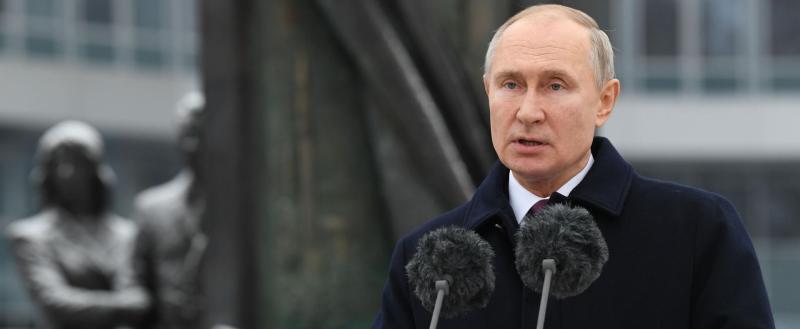 Владимир Путин рассказал о том, как украинский народ стал пушечным мясом