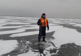 В Череповецком районе разрешили выходить на лед