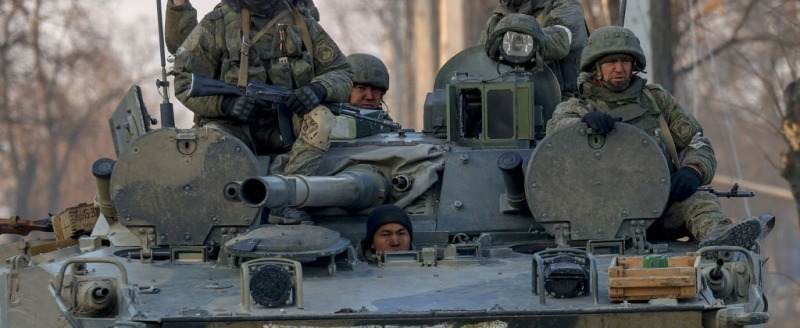 В Кремле прокомментировали возможность вывода российских войск из Украины до конца года