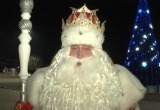 Дед Мороз из Великого Устюга зажег огни на новогодней елке Алчевска