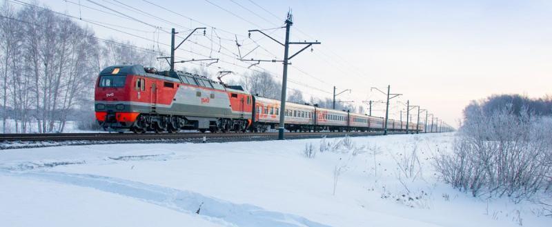 Сразу несколько дополнительных поездов проследуют через Вологодскую область в новогодние праздники