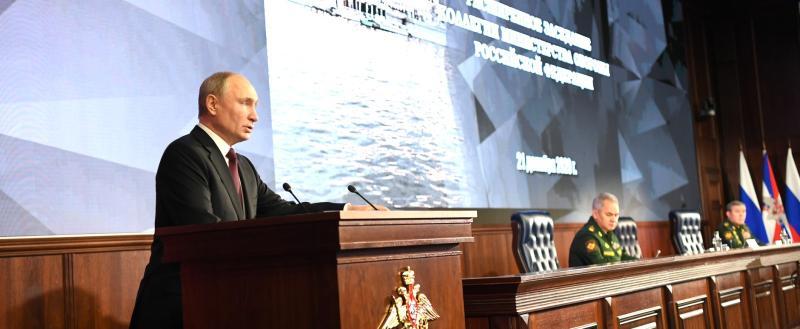 Владимир Путин: Россия хочет закончить конфликт на Украине