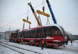Новые трамваи пришли в Череповец к Новому году 