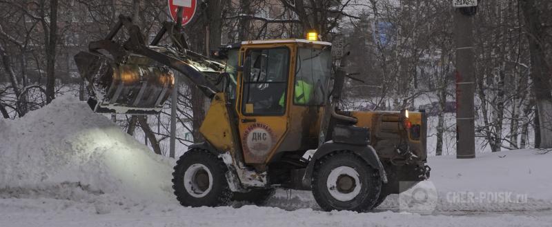 1 000 машин встанут на страже чистых дорог Вологодчины в новогодние праздники 