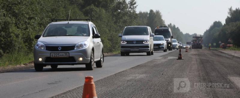 700 км дорог отремонтируют на Вологодчине в 2023 году