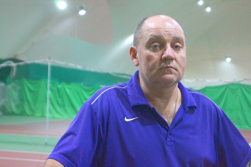 Наши тренеры: Андрей Бабичев. Большой теннис