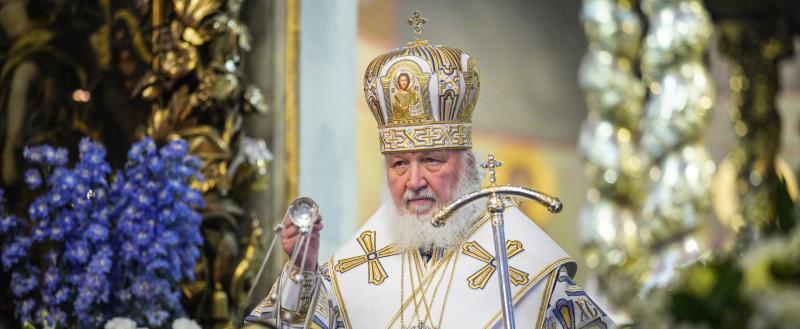 Патриарх Кирилл: русские и украинцы - один народ, церковь должна сделать все для примирения