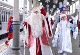 Завтра в Череповец приедет поезд-резиденция Деда Мороза