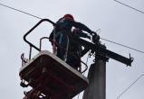 В Череповецком районе произошла очередная авария на электросетях