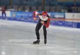 Череповецкая конькобежка Евгения Лаленкова стала победительницей третьего этапа Кубка России