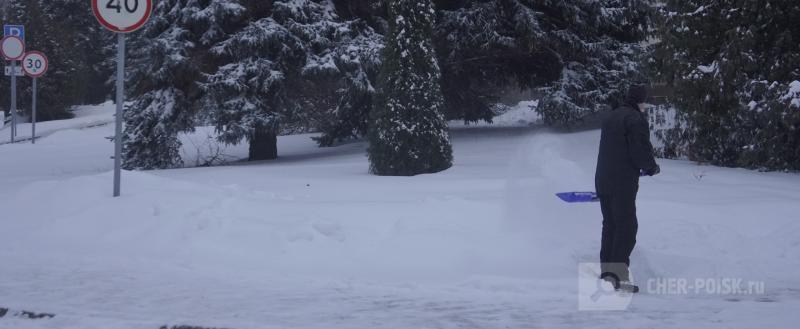 Больше тысячи самосвалов снегом вывезли из Череповца за первые дни января 