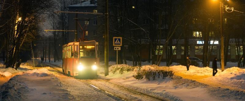 Движение трамваев в Череповце восстановлено в полном объеме
