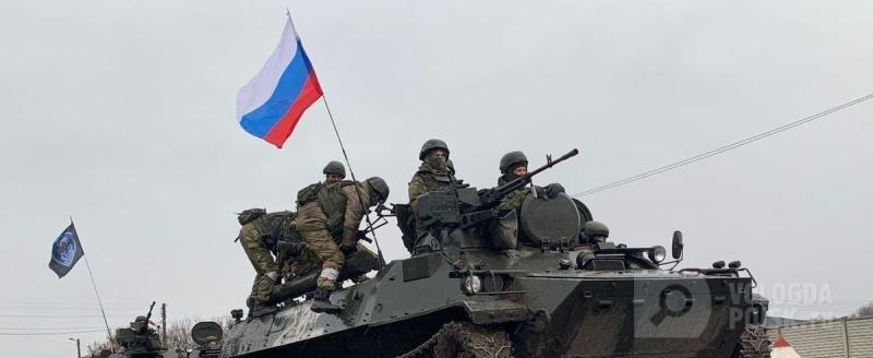 Российская армия перешла в наступление в Запорожской области