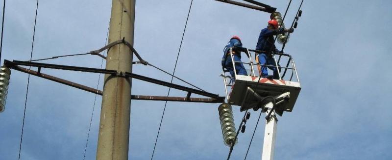 Циклон снова оставил без электричества жителей Череповецкого района