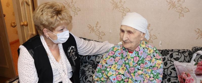 Жительница Вологодской области отпраздновала 101-й день рождения
