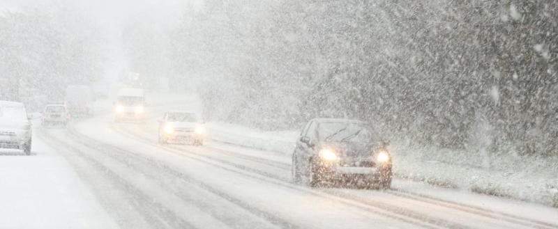 Вологодских автолюбителей предупредили о снегопадах, метелях и сильных перепадах температур