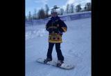 Ида Галич засветилась на горнолыжном курорте в хоккейном свитере "Северстали"