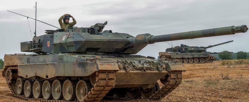 Германия согласилась поставить ВСУ тяжелые танки: ЕС продолжают эскалацию