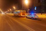 Череповчанка упала в автобусе 31-го маршрута после резкого торможения