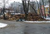 На улице Труда на месте снесенной "деревяшки" вырастет офисный центр 