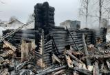 В Тарногском районе на пепелище обнаружены два тела 