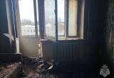Пожилой инвалид погиб в квартирном пожаре под Вологдой